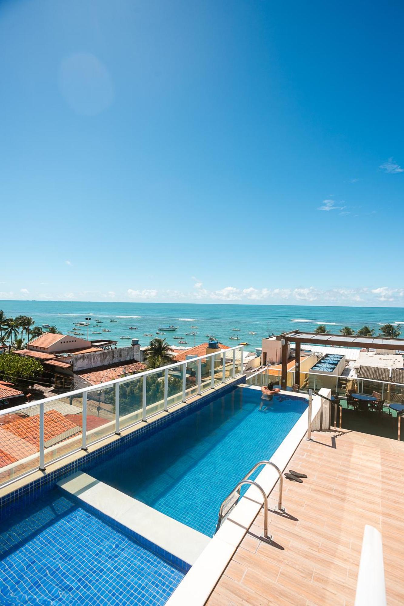Baia Branca Porto De Galinhas Hotel Ngoại thất bức ảnh