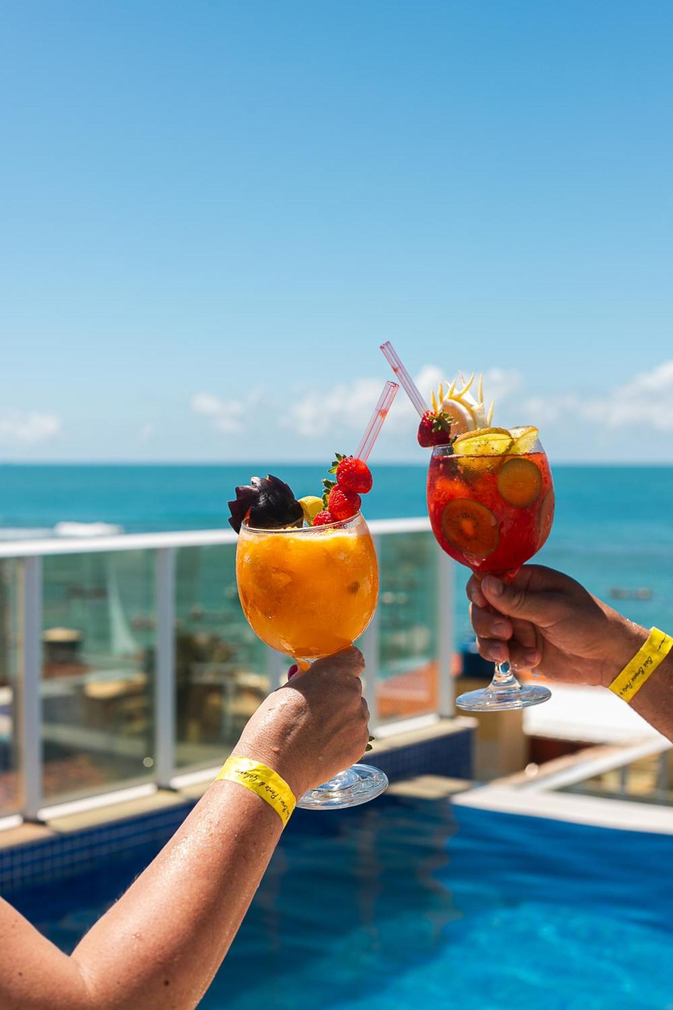 Baia Branca Porto De Galinhas Hotel Ngoại thất bức ảnh